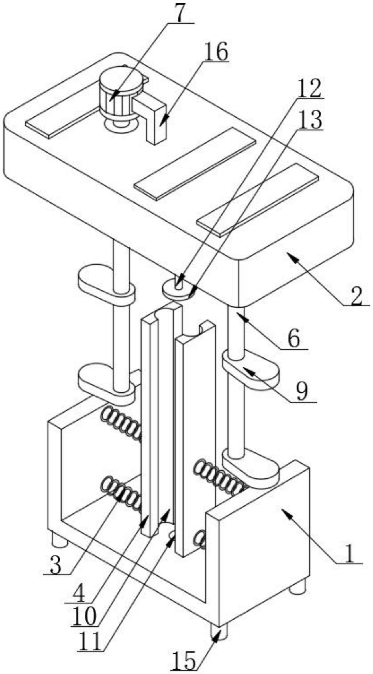 一种建筑工程质量检测用钢筋强度检测装置的制作方法