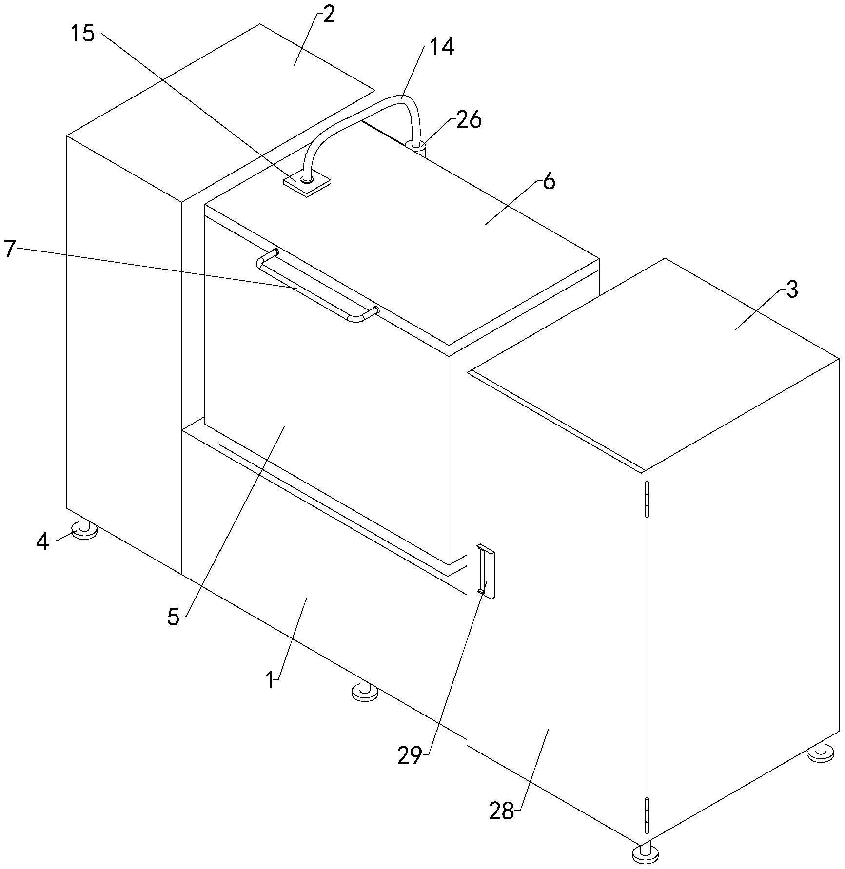 一种真空和面机的制作方法