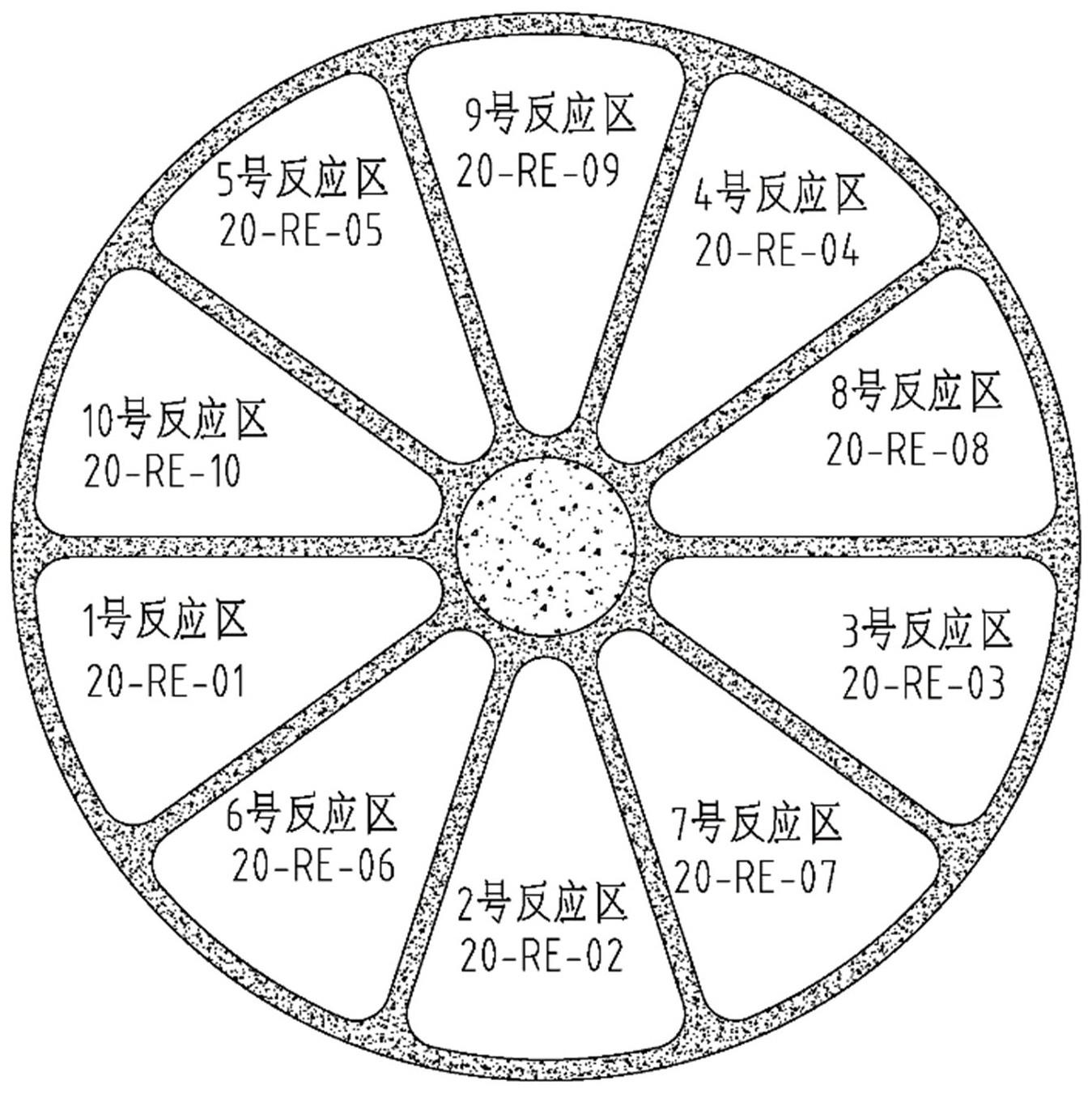 适用于氢气直接还原铁反应的竖炉反应器的制作方法