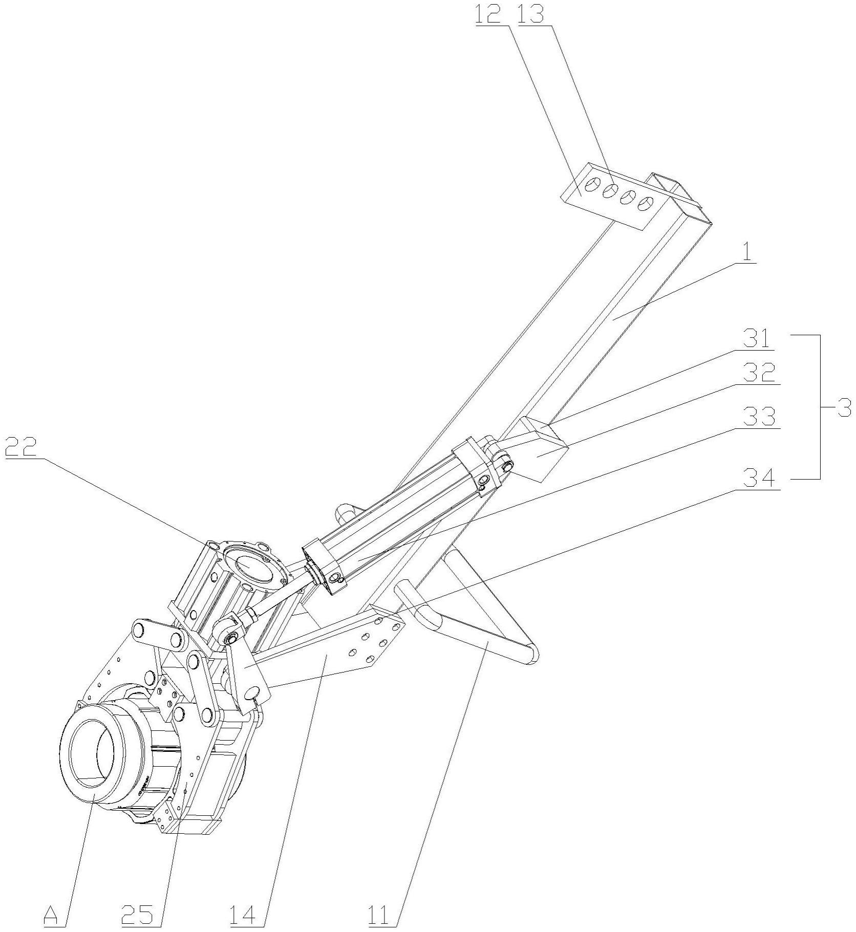 定子提取夹具的制作方法