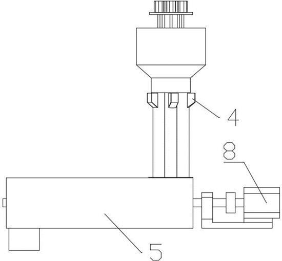 一种有利于干湿态物料连续均化的混料装置的制作方法