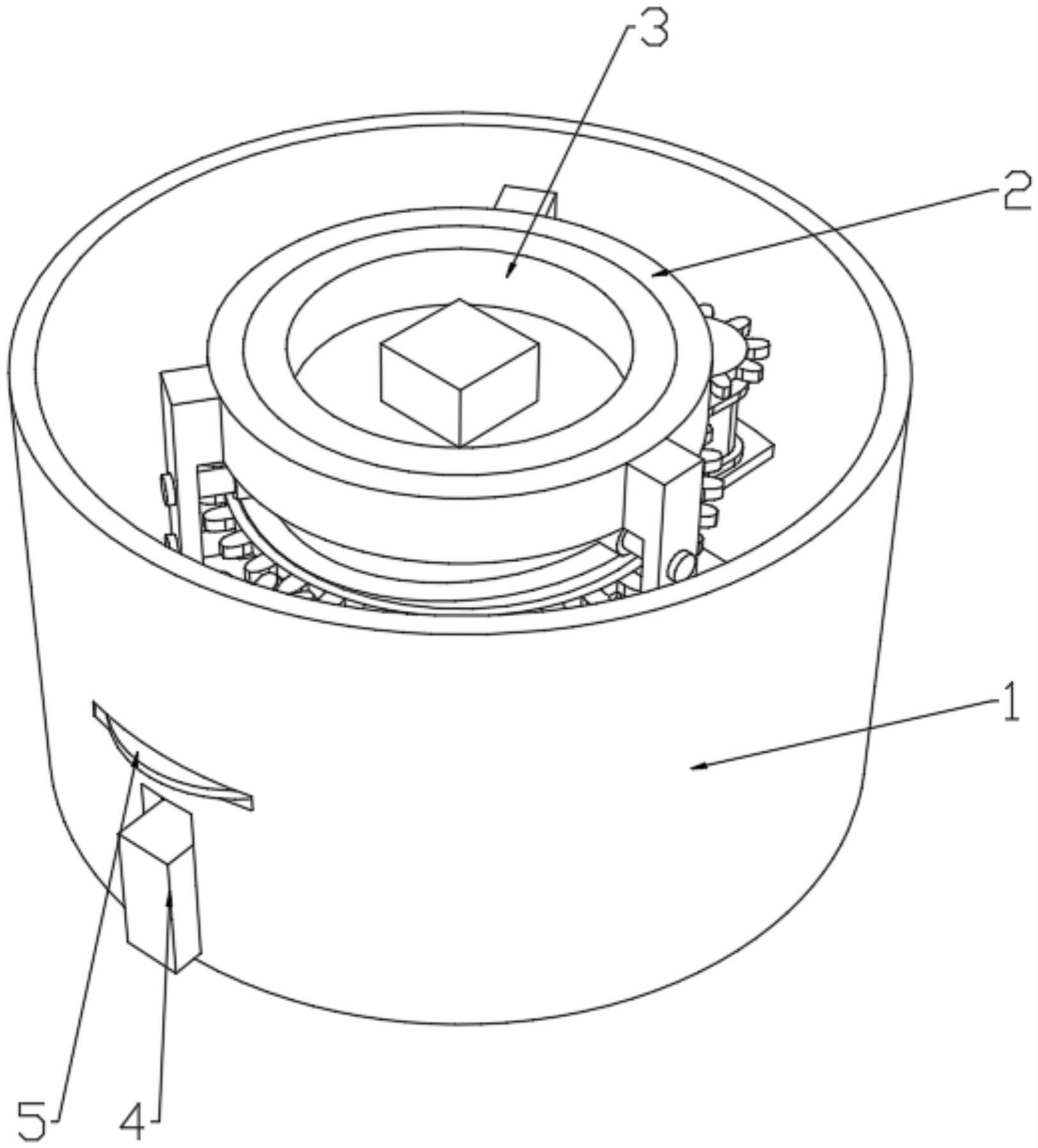 小型高精度的凸轮调焦机构的制作方法