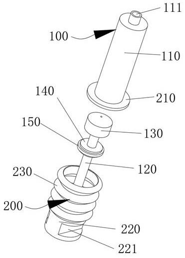 一种稳定的高密封性注射器的制作方法