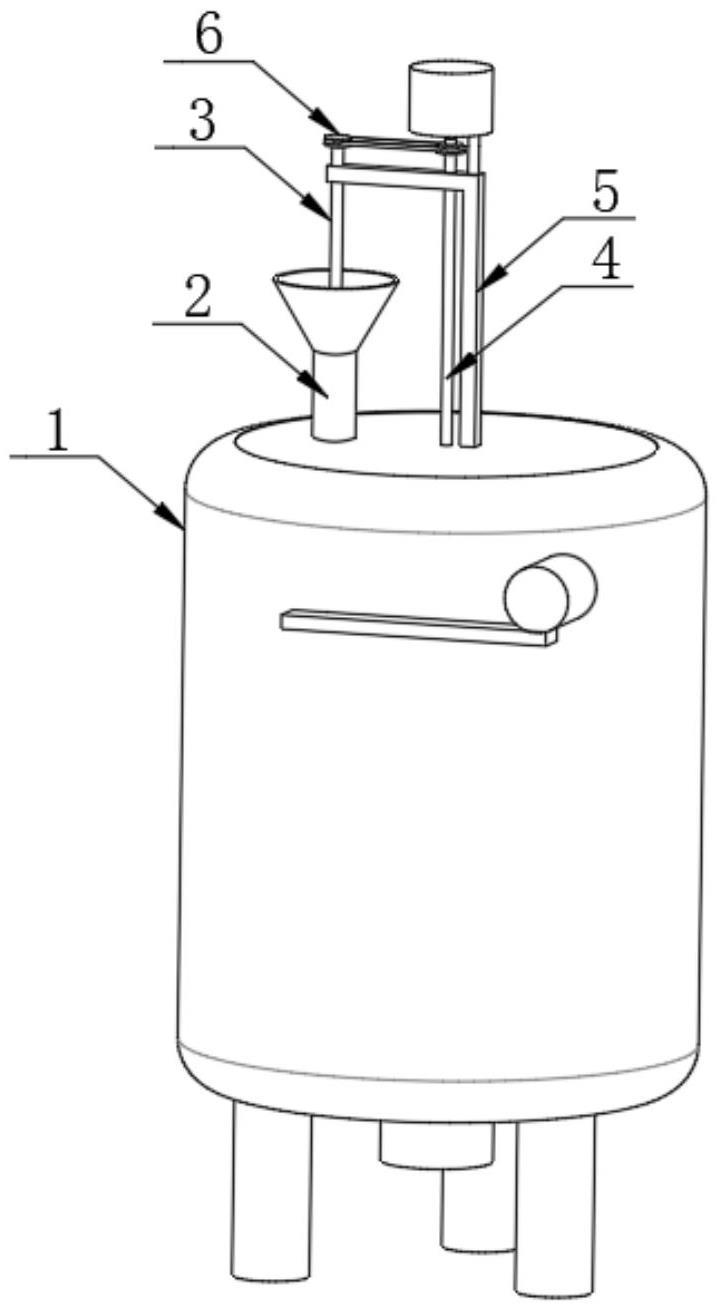 一种乳胶粉筛分装置的制作方法