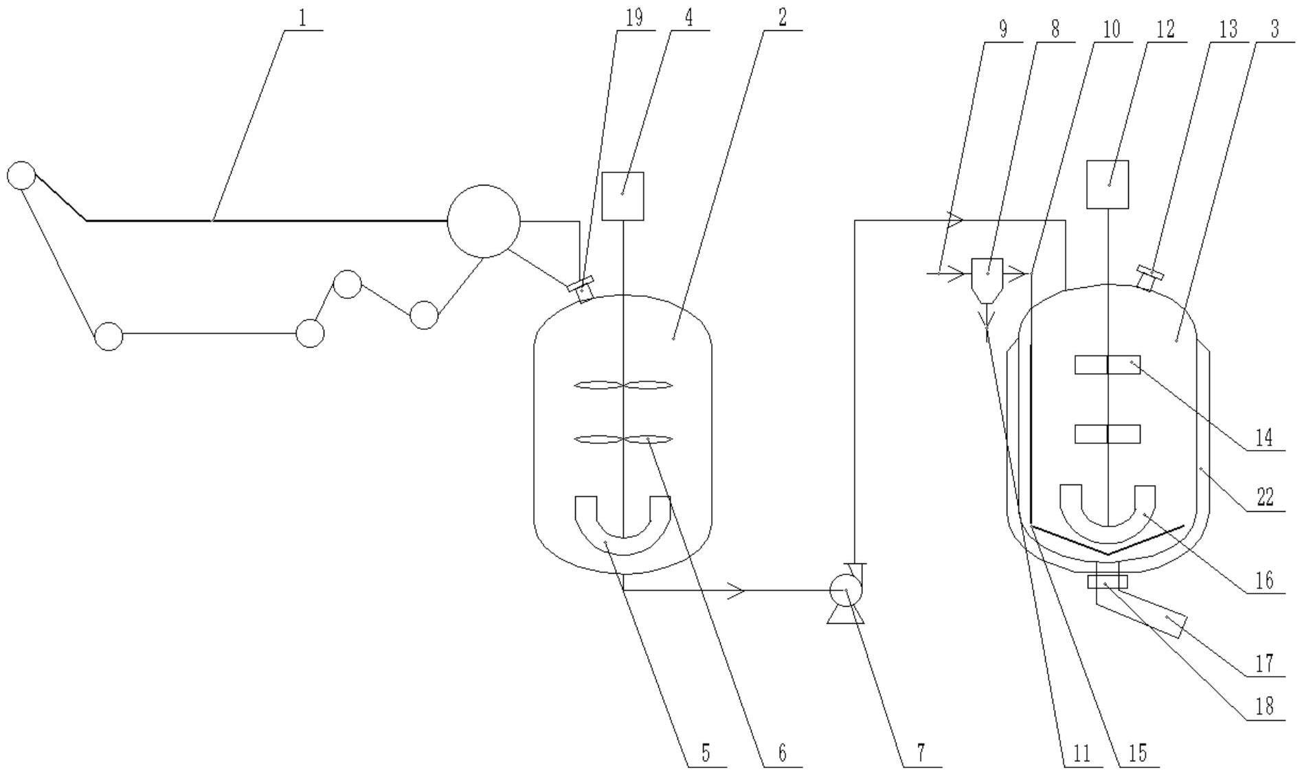 HSM-1分子筛交换阶段除水升温装置的制作方法