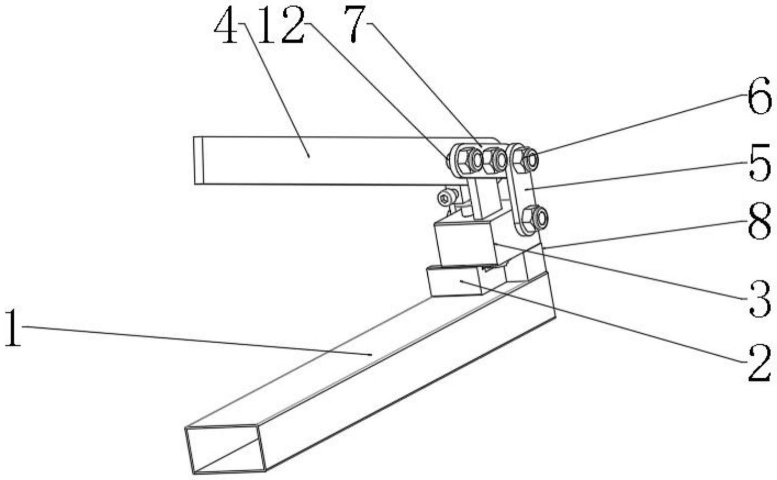 一种一体式裁断冲孔机的制作方法