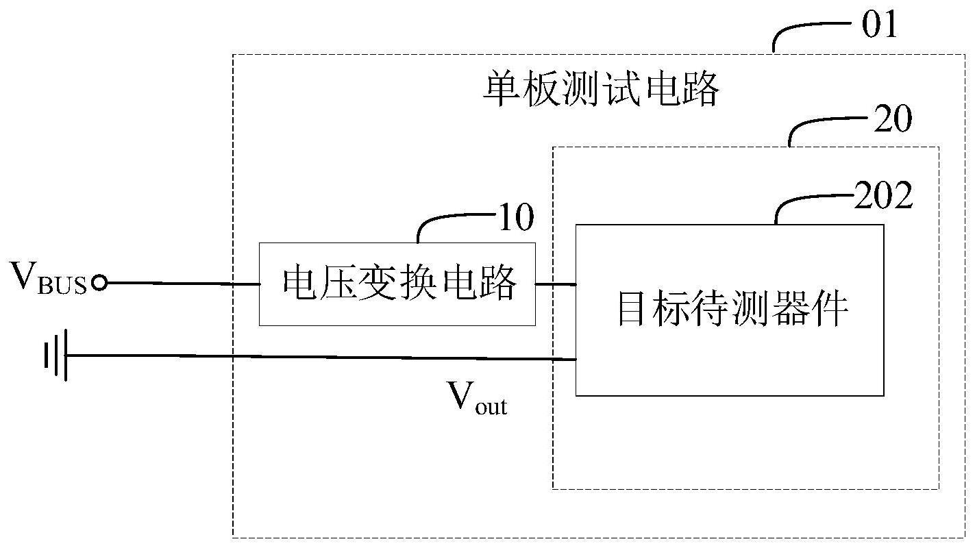 单板测试电路和方法与流程