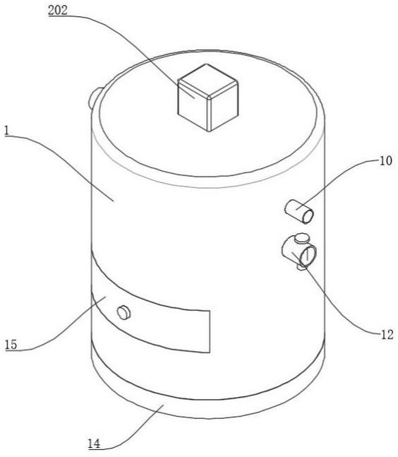 一种建筑用黄沙清洗装置的制作方法