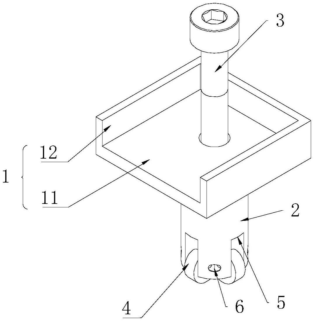 一种抓手固定工装的制作方法