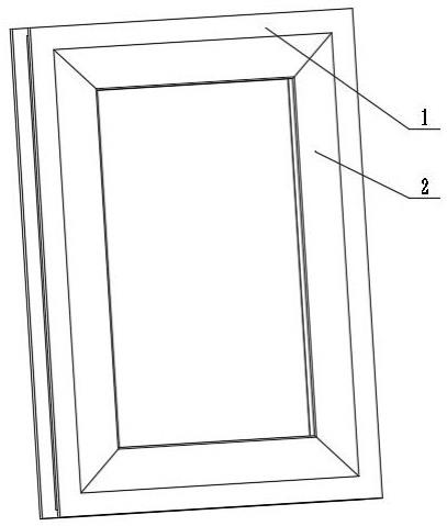 高密封性铝木复合隔热窗的制作方法