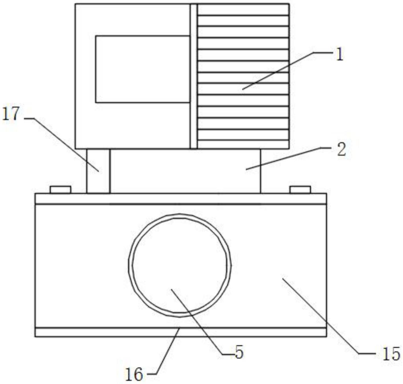 安全型电动球阀的制作方法