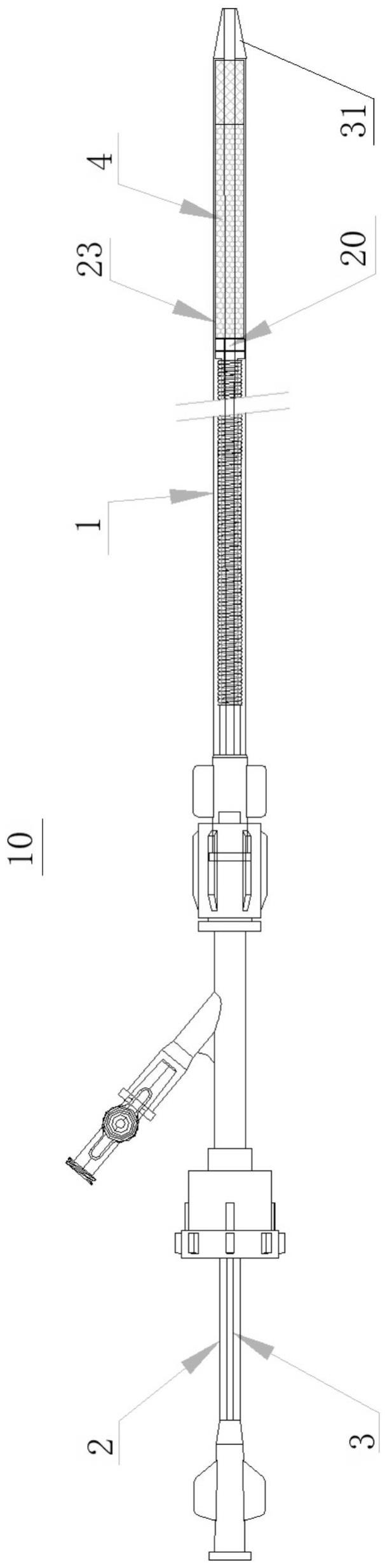 编织支架输送系统的制作方法