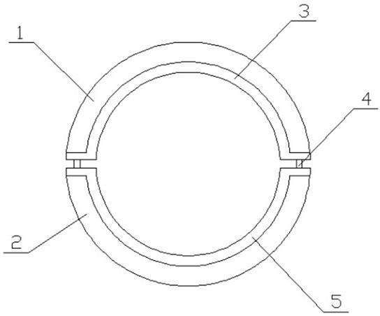 一种链斗输送机链条防脱装置的制作方法