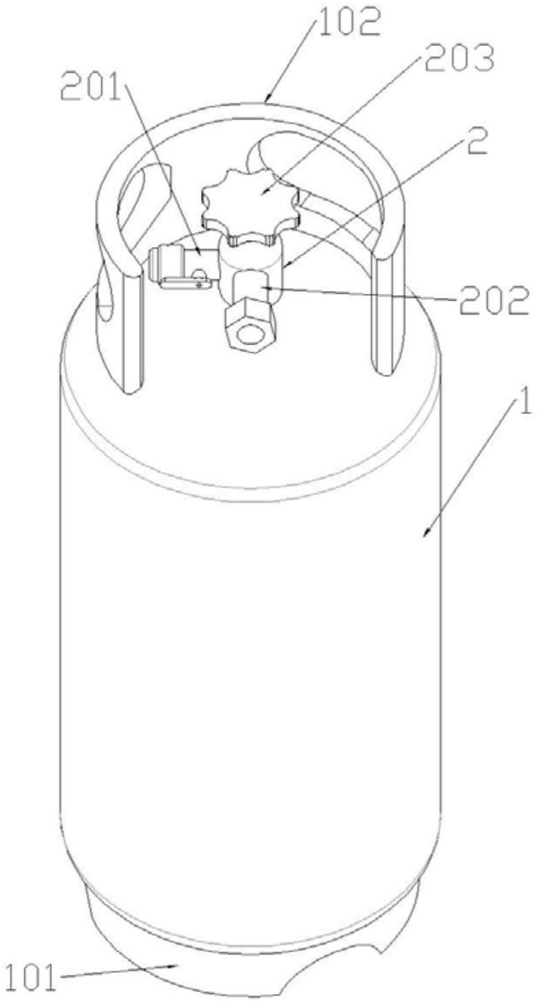 一种具有多功能加料阀门的液体燃料储罐的制作方法