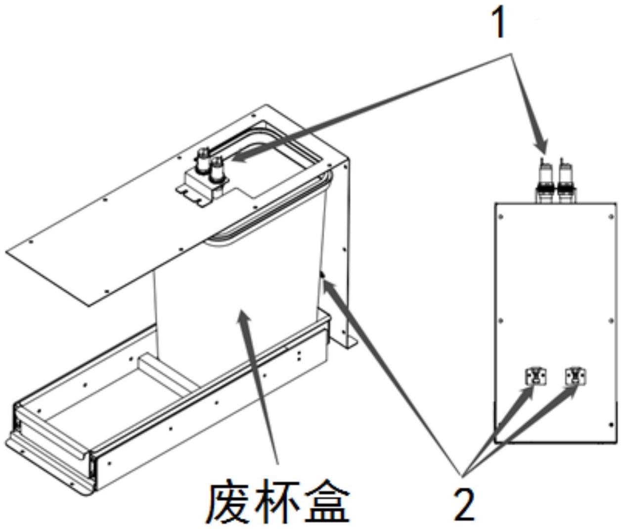 一种凝血分析仪及凝血分析仪废杯盒监测设备的制作方法