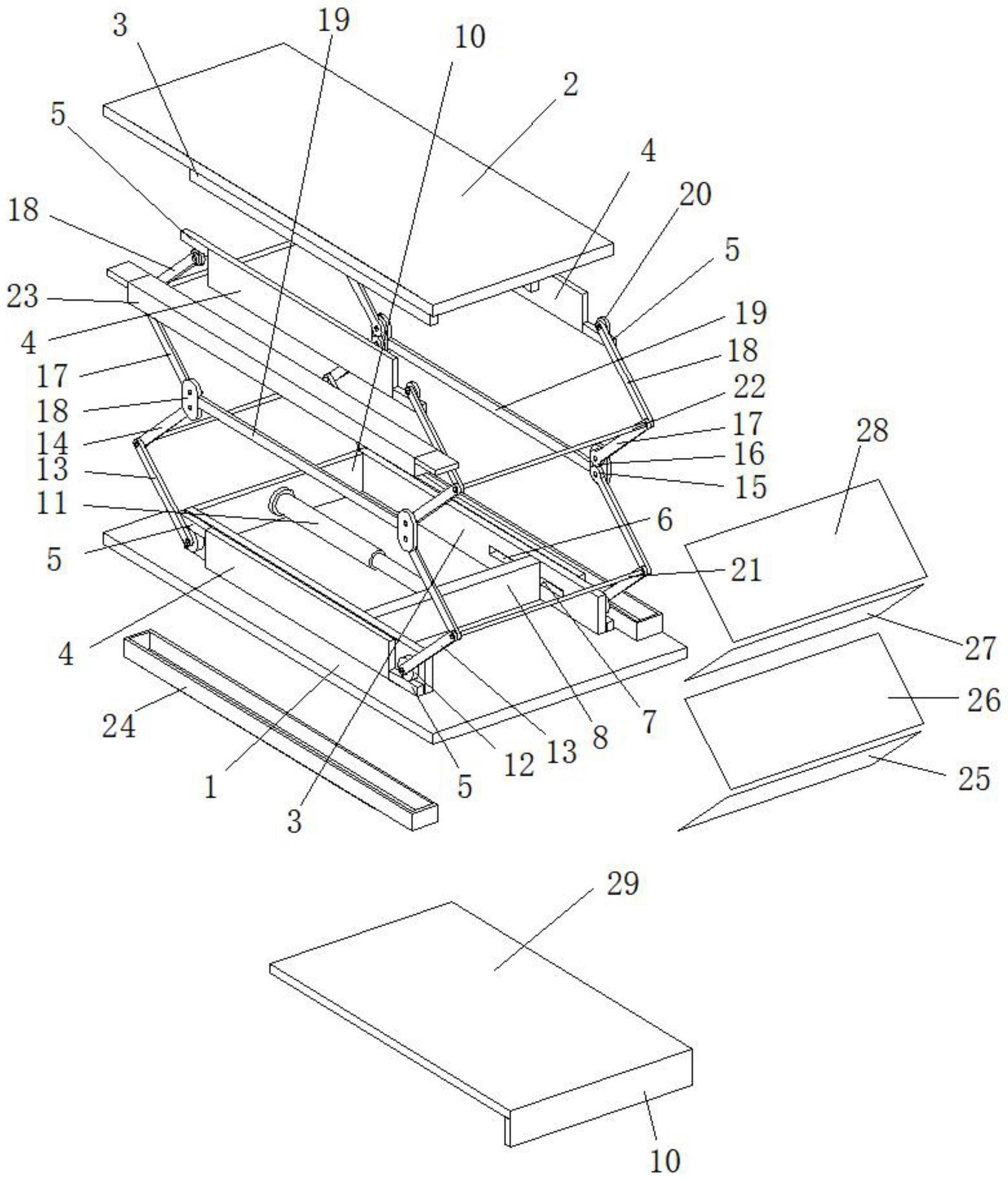 一种钢结构建筑医疗病房模块的制作方法