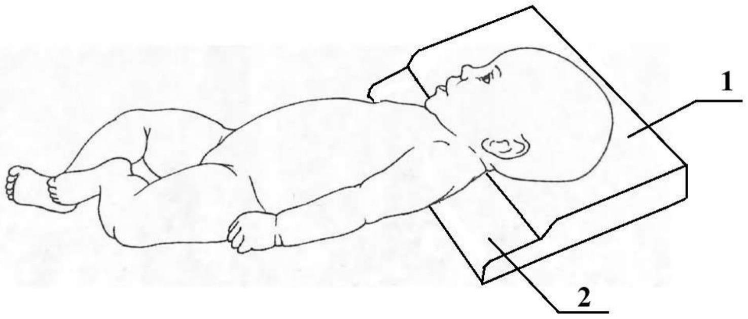 一种儿童体外循环心脏术后脑保护降温枕