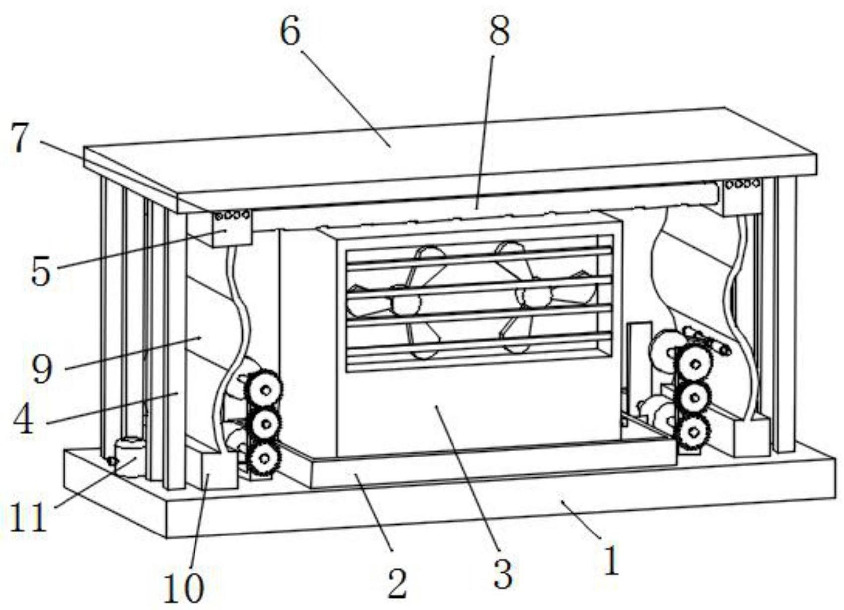 一种蒸汽热泵器用冷凝装置的制作方法