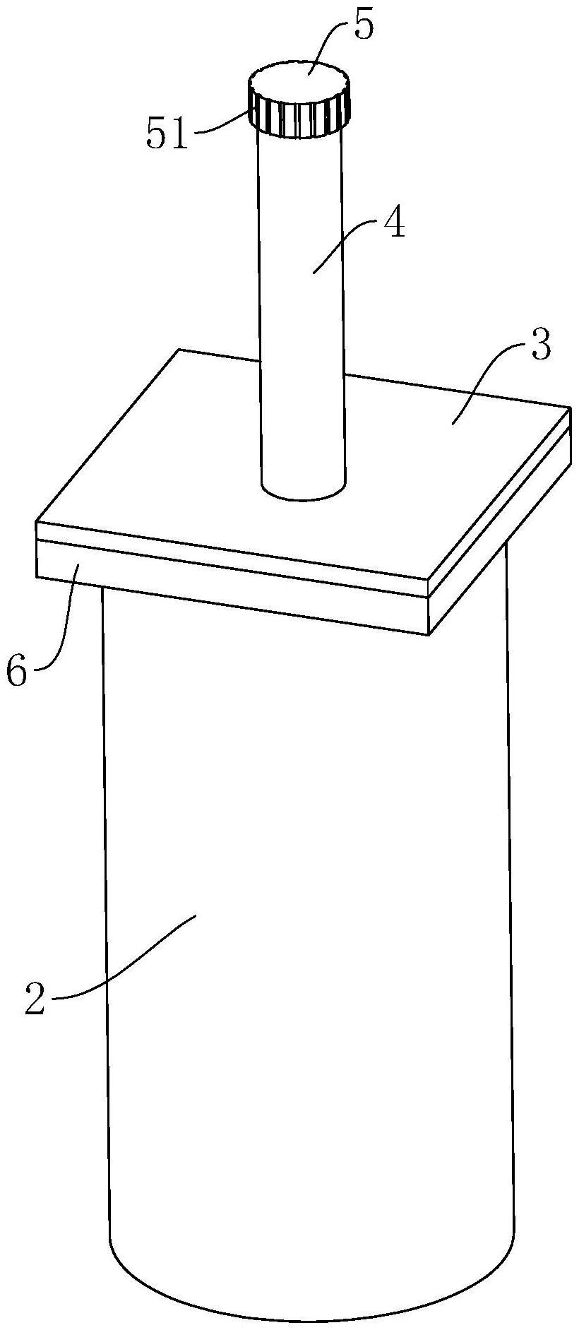 一种降水井封堵用封堵器的制作方法