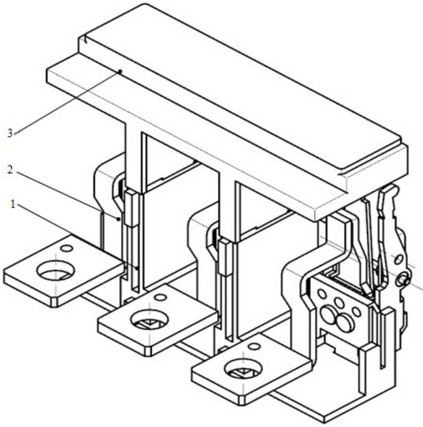 一种塑壳断路器的热磁固定脱扣器模块的制作方法