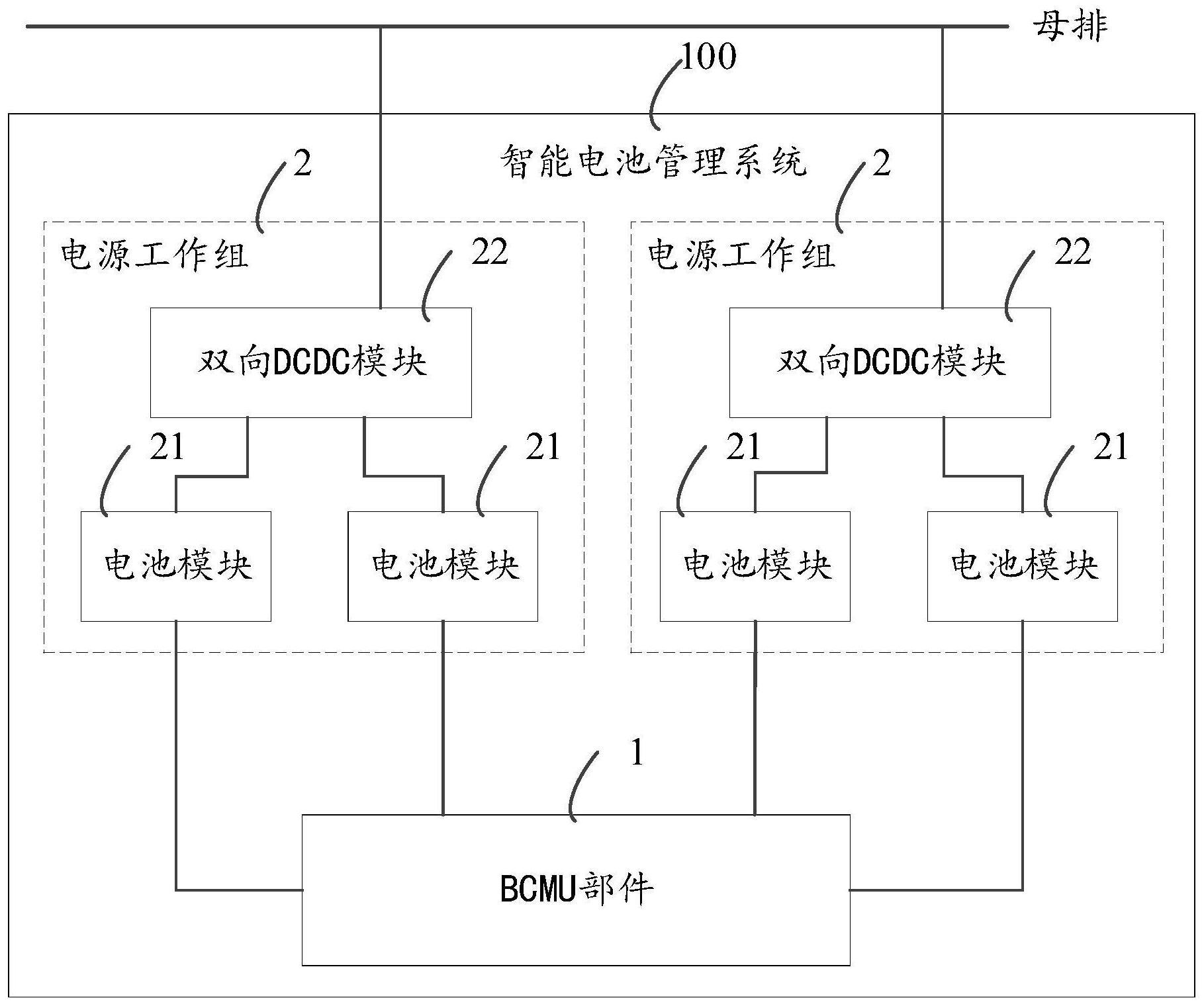 智能电池管理系统、方法、电子设备及可读存储介质与流程