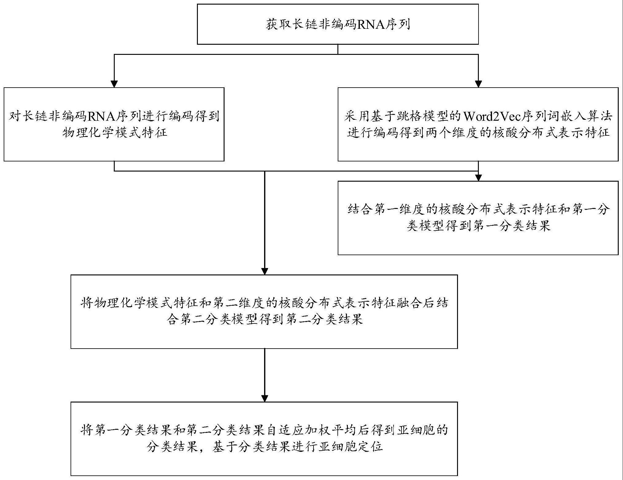 面向不平衡数据的lncRNA亚细胞定位预测方法和系统