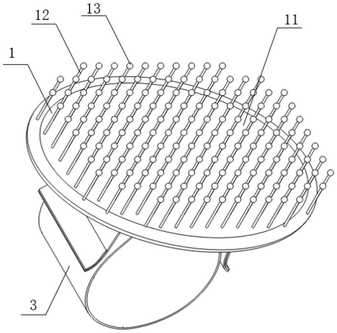 一种接发辅助工具的制作方法