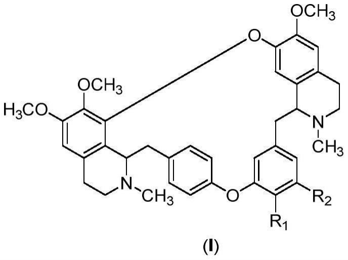 环状双苄基异喹啉类化合物及其制备方法和应用