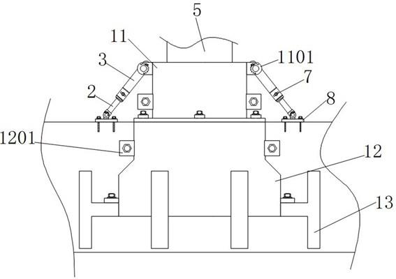 一种建筑桩基防水结钩的制作方法