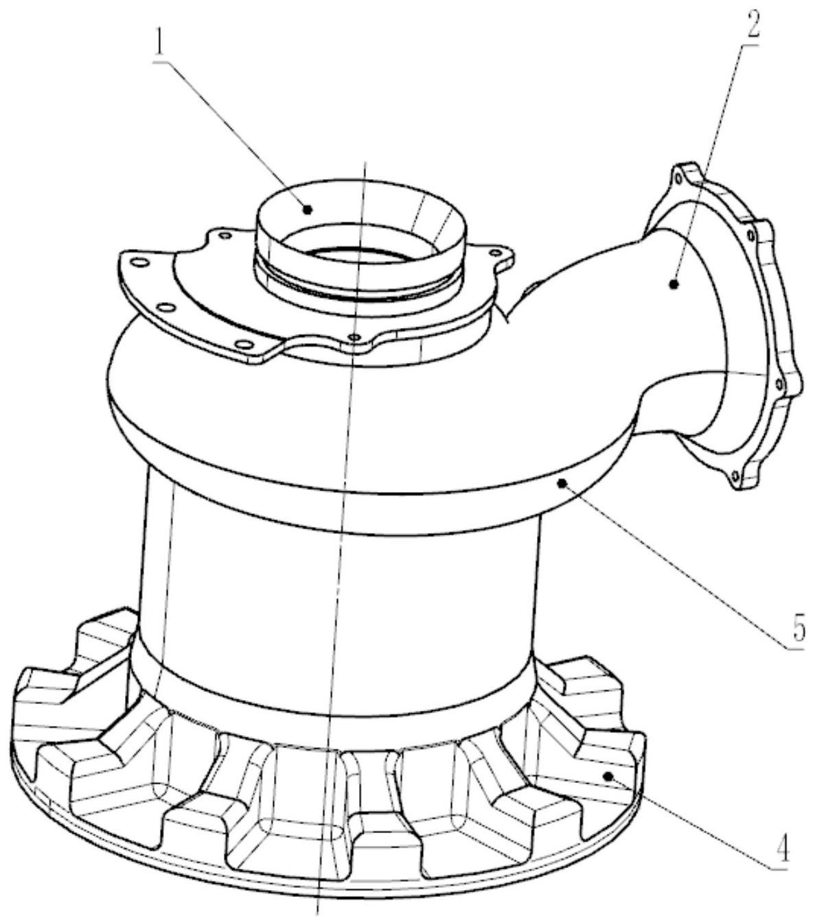 基于复材的燃油泵壳体结构及其设计方法与流程