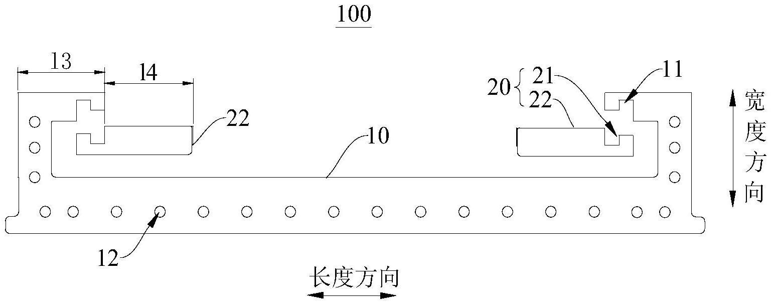 挤压涂布垫片和涂布装置的制作方法