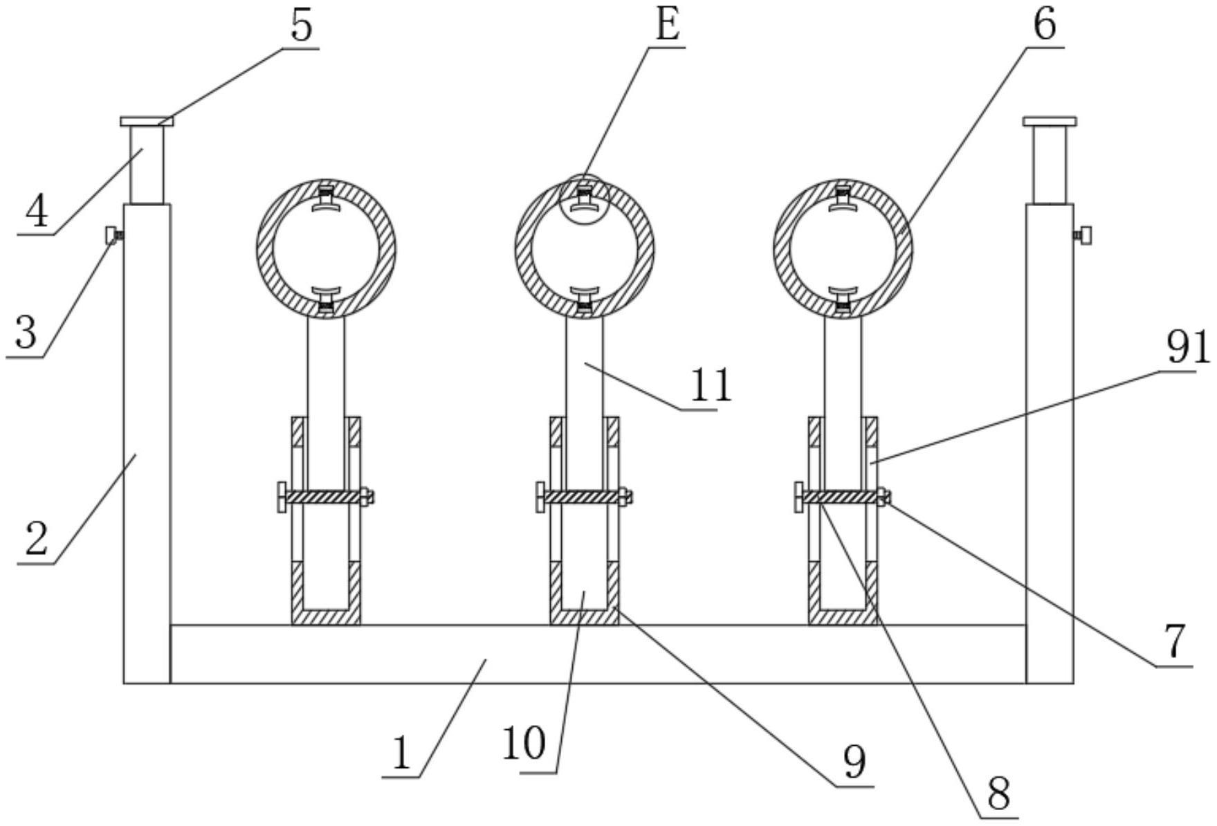 一种暖通空调固定架的制作方法