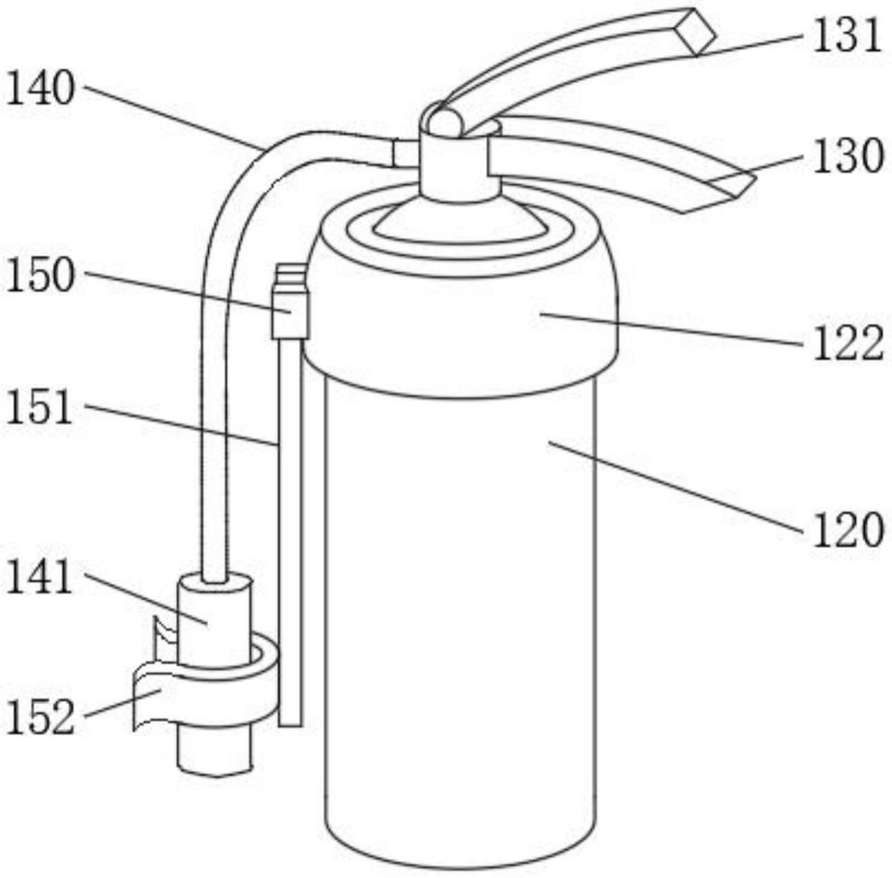 一种防爆的水基灭火器的制作方法