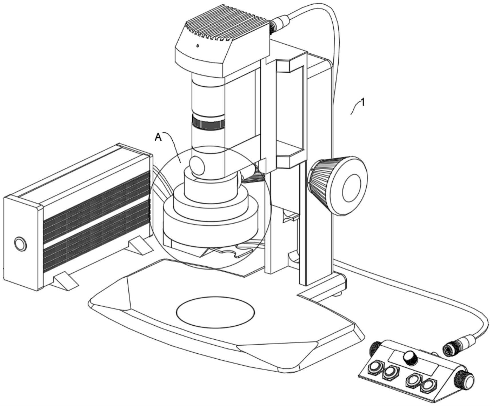 三维视频显微镜的制作方法