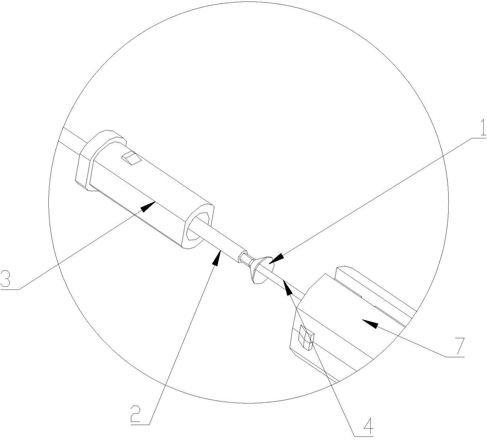 一种内窥镜超声活检针连接装置的制作方法
