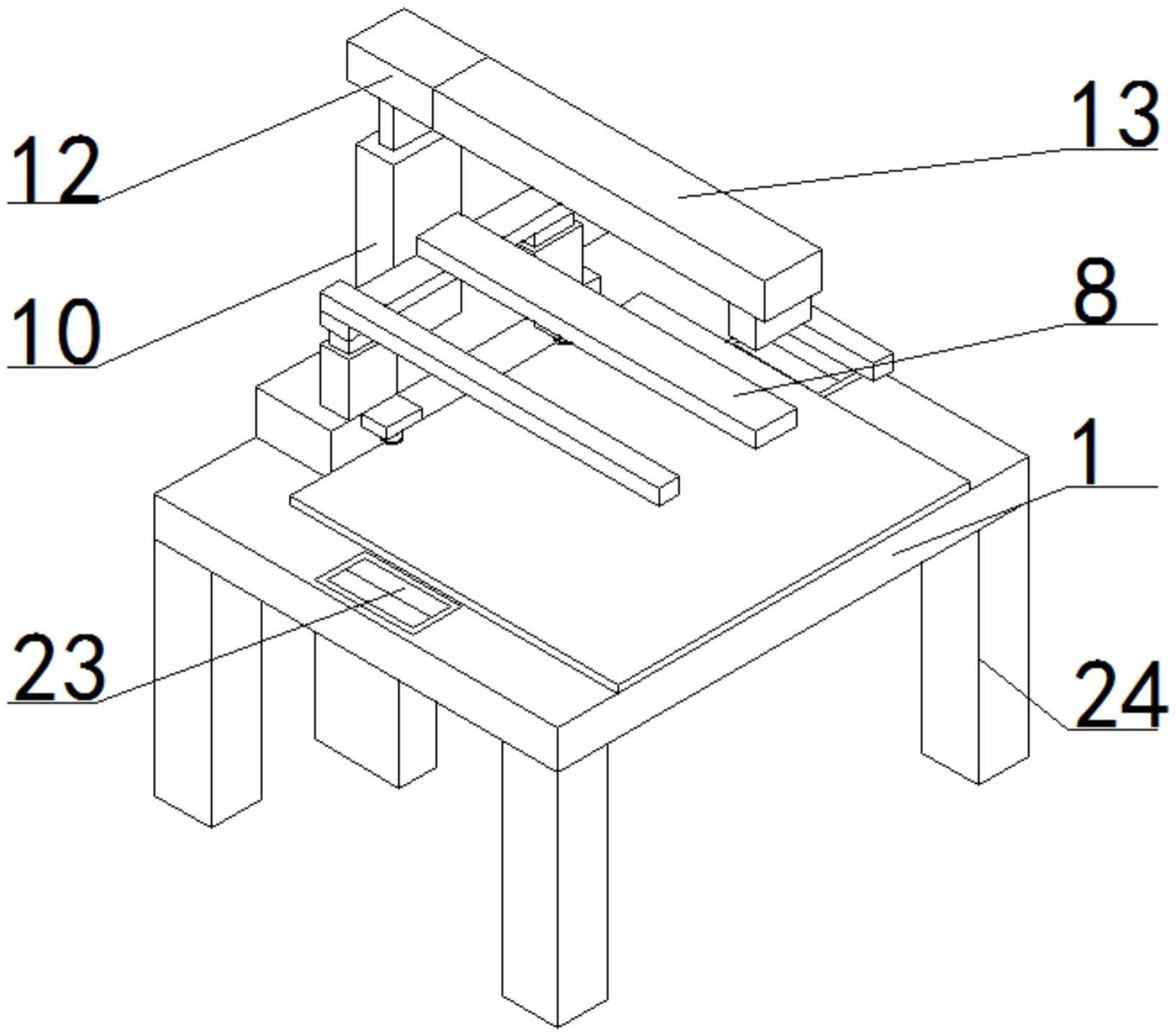一种钉箱机的纸板弯折机构的制作方法