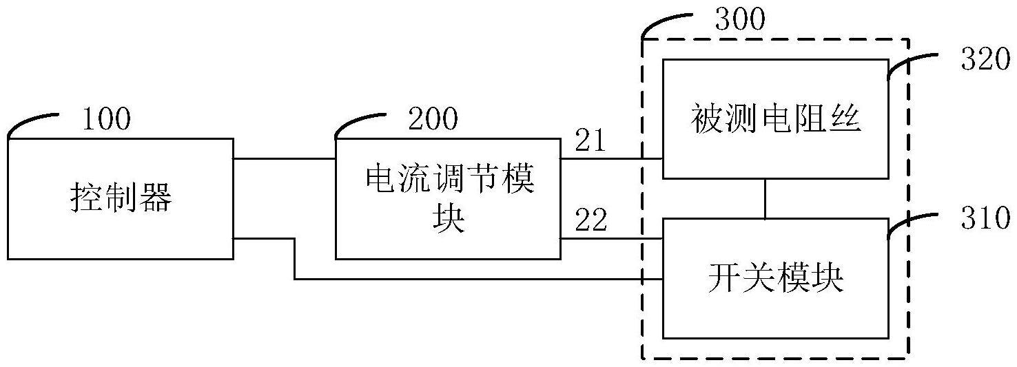 一种电阻丝寿命测试装置及系统的制作方法