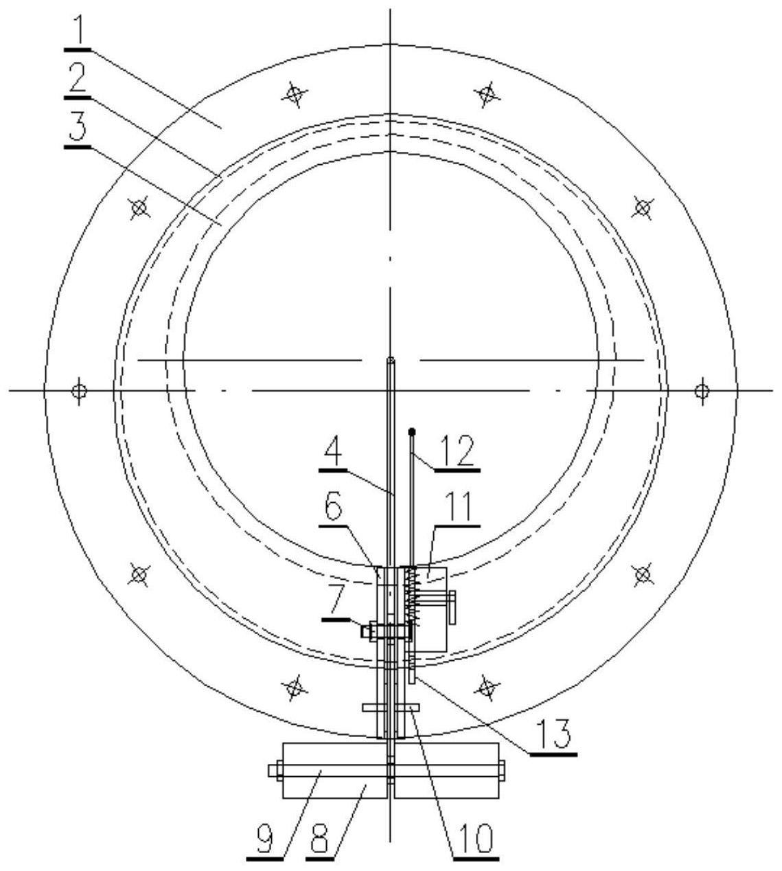 一种防火余压阀的制作方法