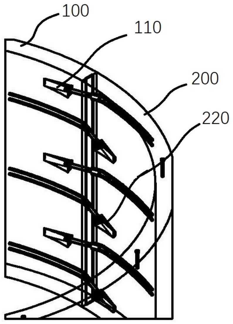 塔筒管片竖缝连接方法以及塔筒预制管段与流程