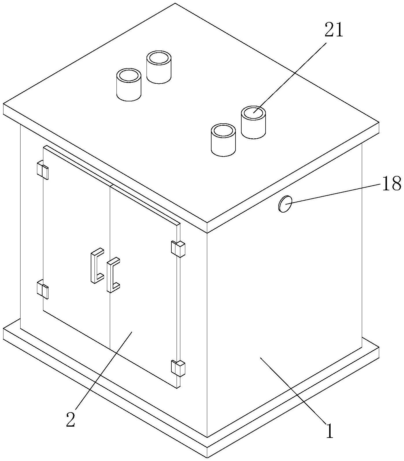 一种稳定性较强的零件加工喷丸工装治具的制作方法