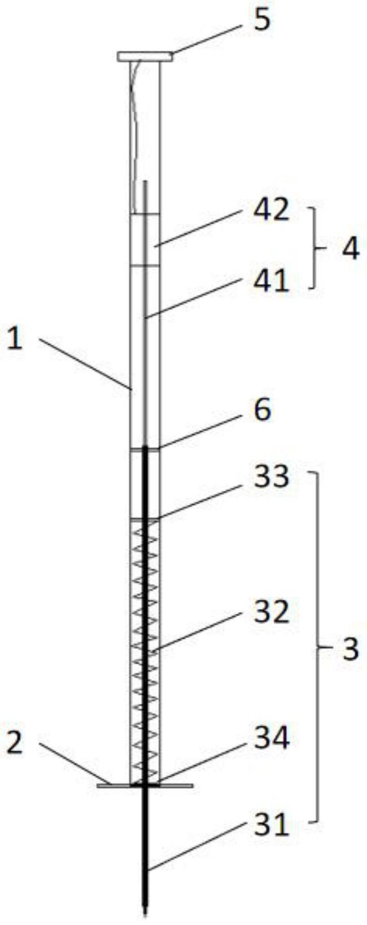 一种数显式楼板厚度测量工具的制作方法