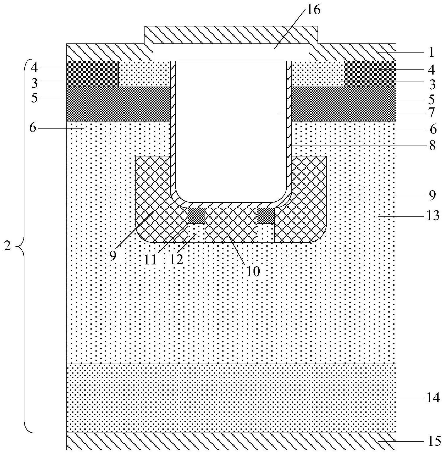 半导体器件、其制备方法、功率转换电路及车辆与流程