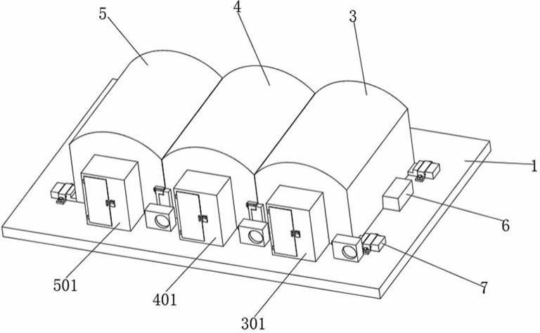 一种模块化快速建造洁净实验室结构的制作方法