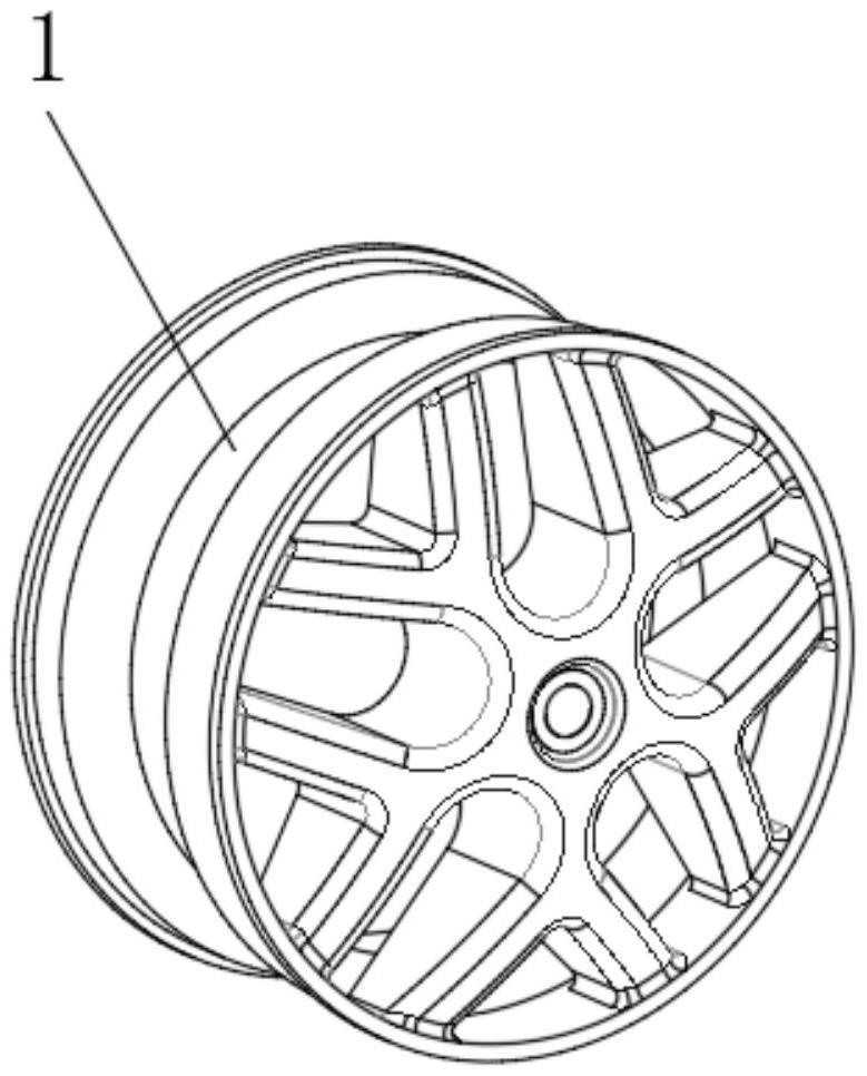 一种耐压轻质型铝合金汽车轮毂的制作方法