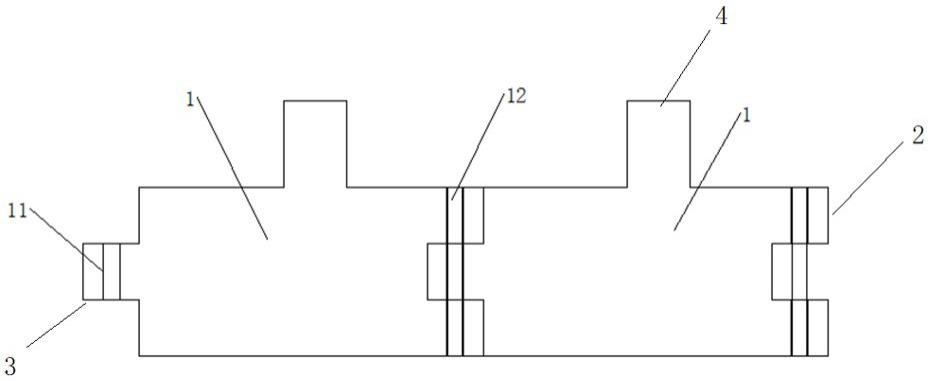 一种可有效防止墙体歪斜的砌筑施工用预制块的制作方法