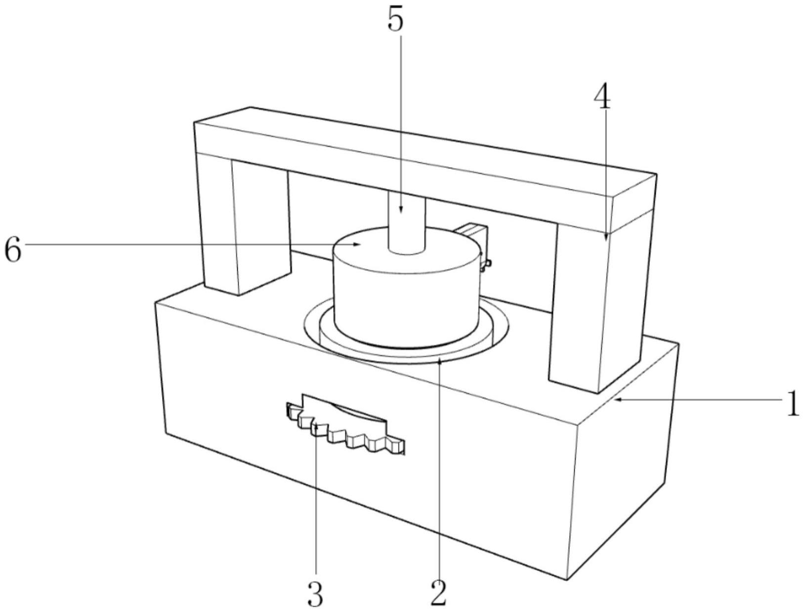 一种具有环形磨削功能的塑料一体化模具的制作方法