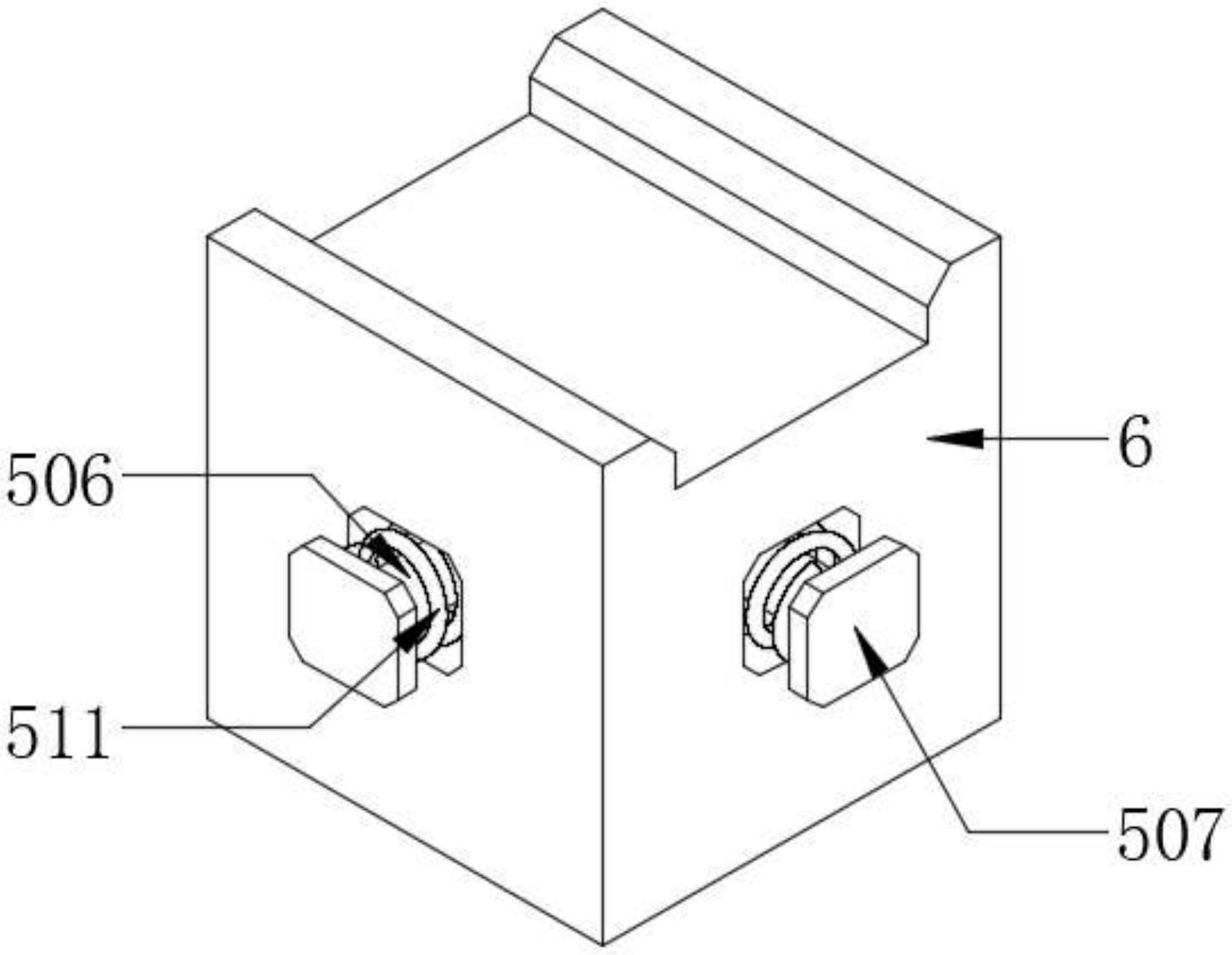 一种方桶加工用压痕机的制作方法
