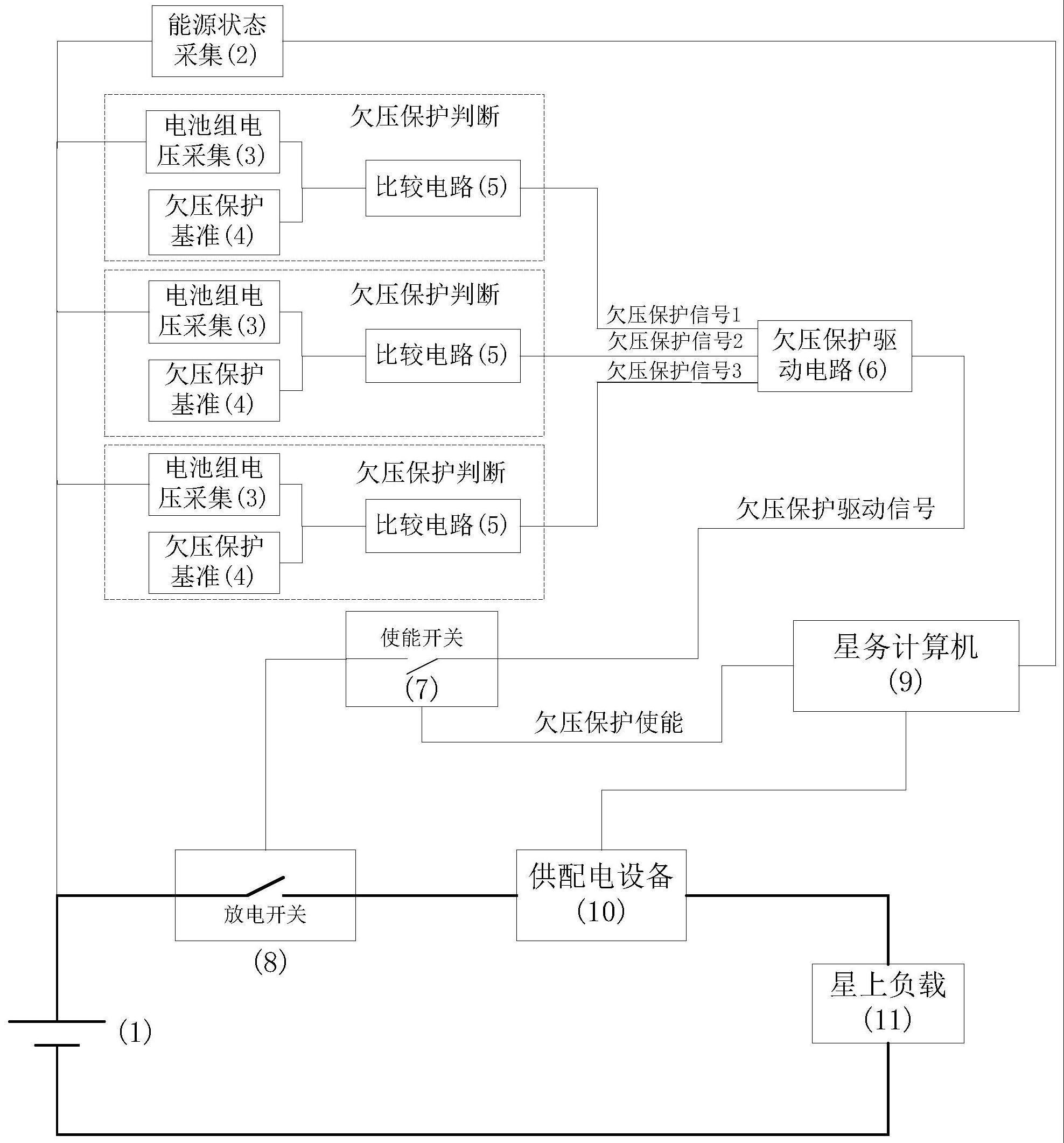 过欠压保护器原理图图片