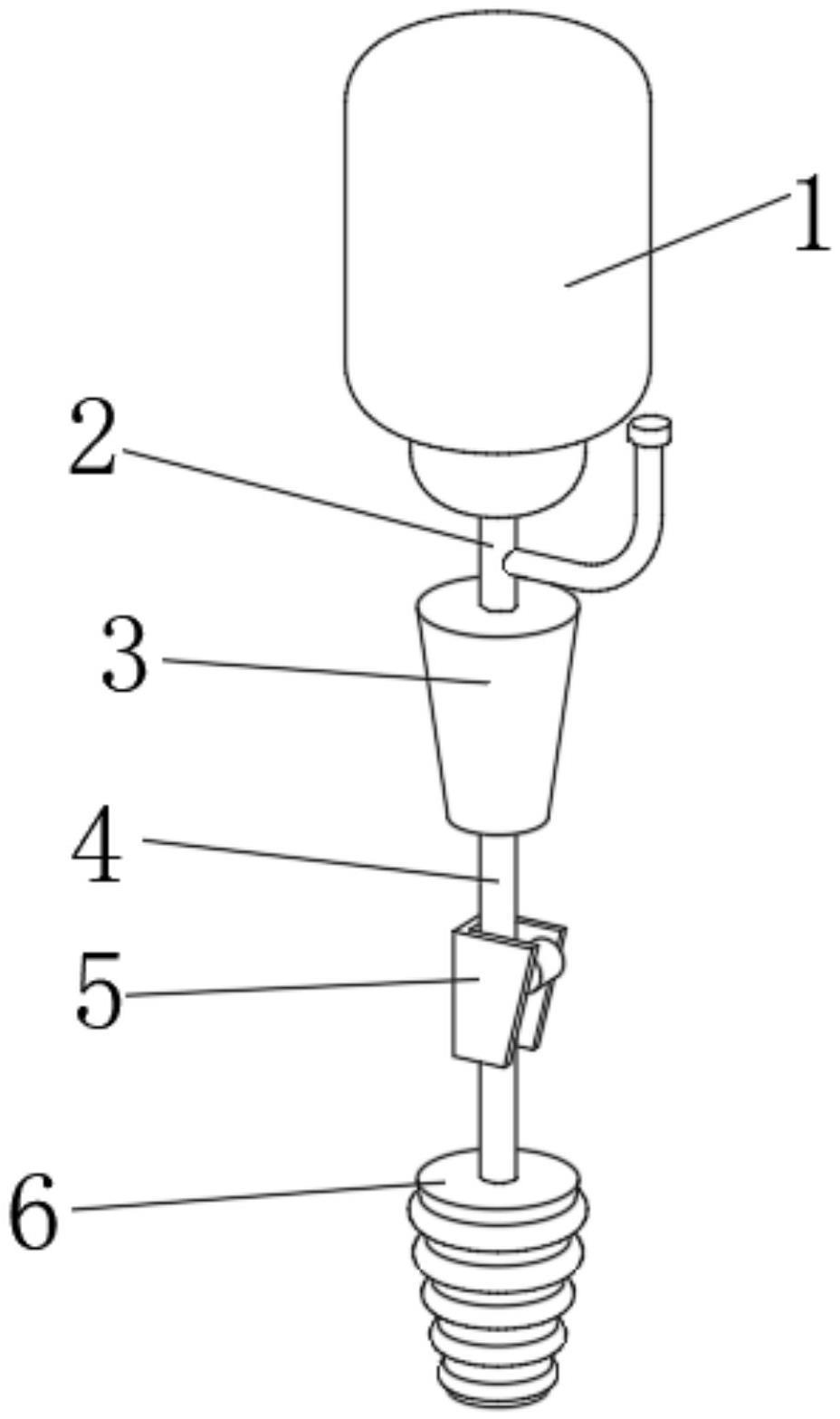 一种膀胱灌洗用输液器的制作方法