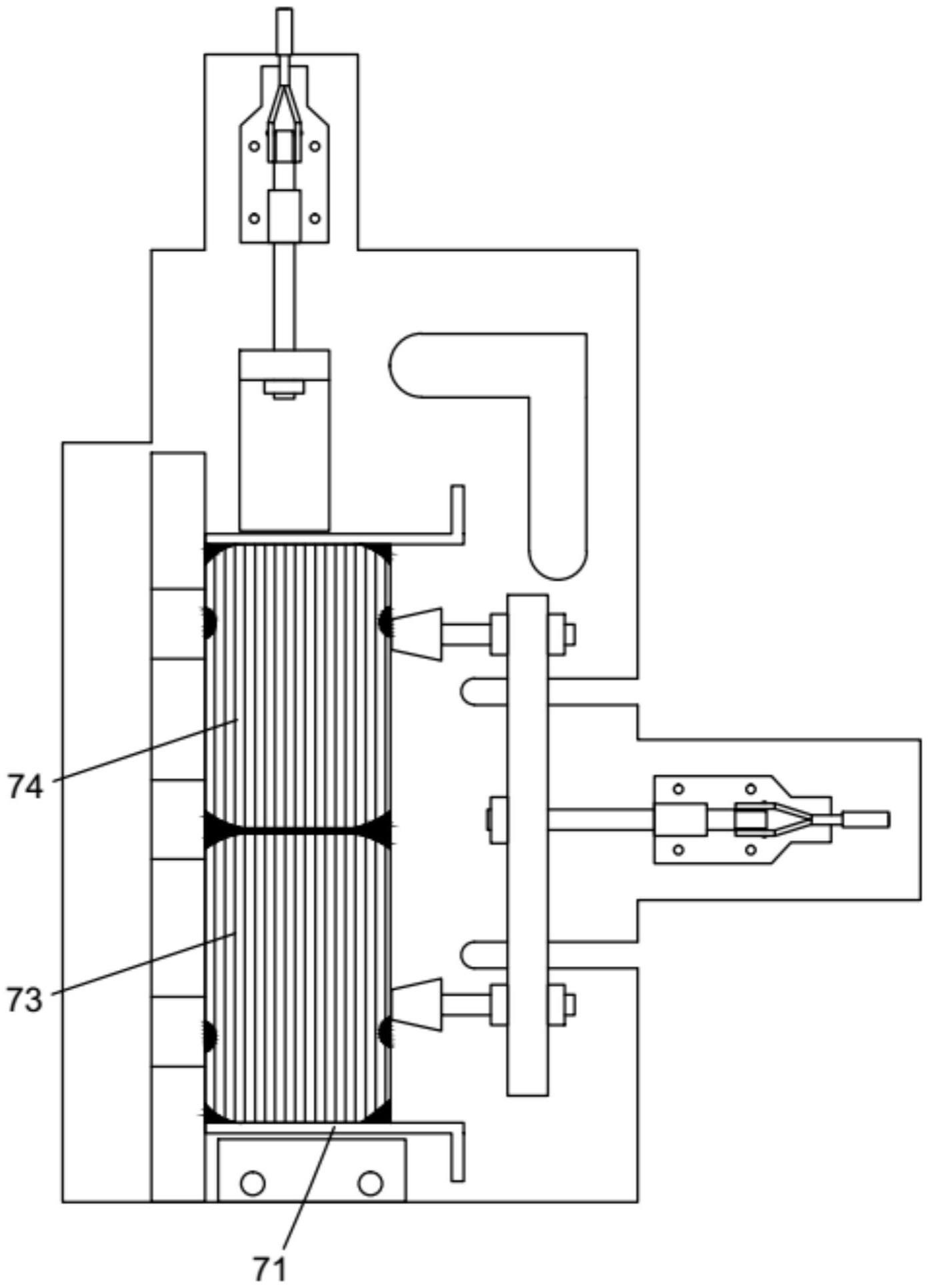 变压器铁芯焊接治具的制作方法